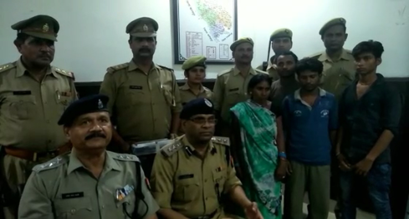 Four arrested in woman murder mystery in Unnao news
