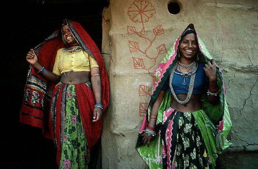 Tribal women 
