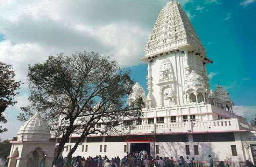 rajeshwari tripur sundari devi temple bihar where god idols talk
