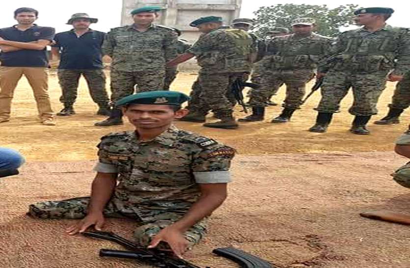 Central Reserve Police Force cobra commando B Ram das