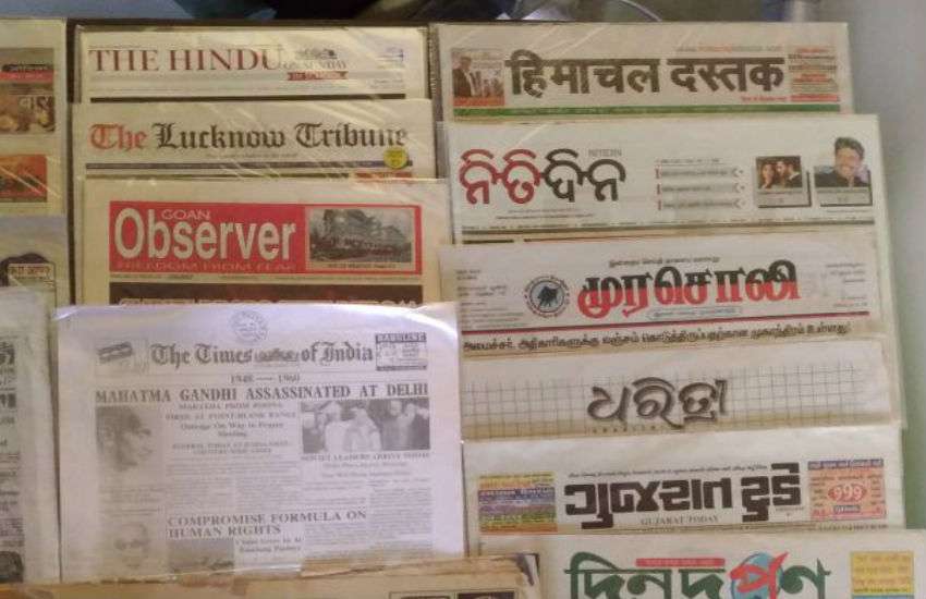 news papers