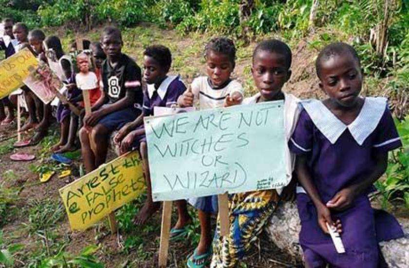 Village of witches in Ghana