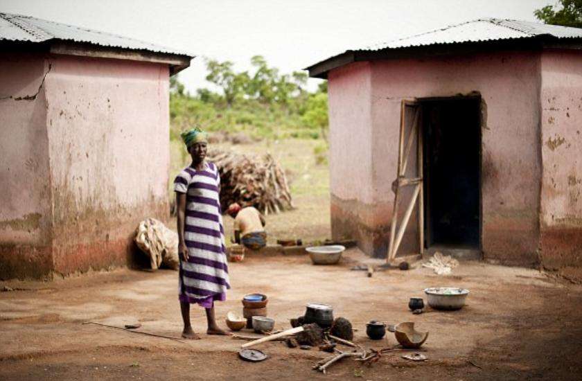 Village of witches in Ghana
