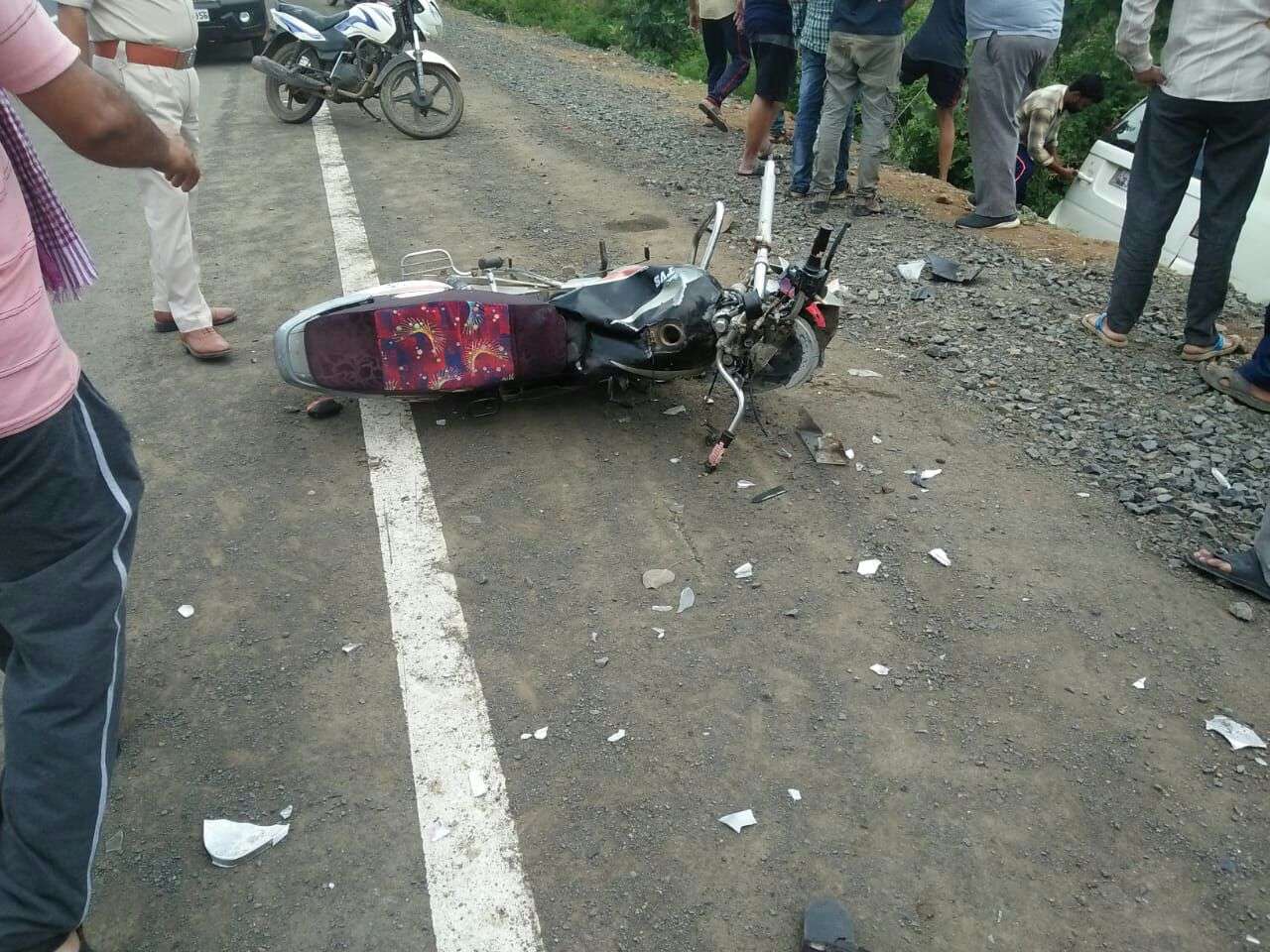 road accident 5 death in harda madhya pradesh