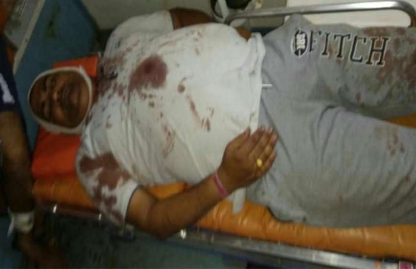 Attacks on lawyers in sagar district