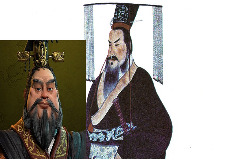 interesting story of emperor qin shi huang