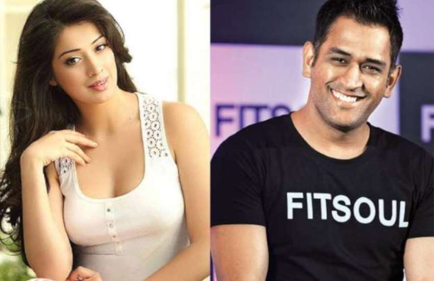mahendra singh dhoni affairs with bollywood actress