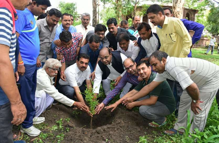bhopal, bhopal news, bhopal patrika, patrika news, patrika bhopal, bhopal mp, patrika campaign, save tree, tree, save enviroment, enviroment, harit pradesh abhiyan, green bhopal, 