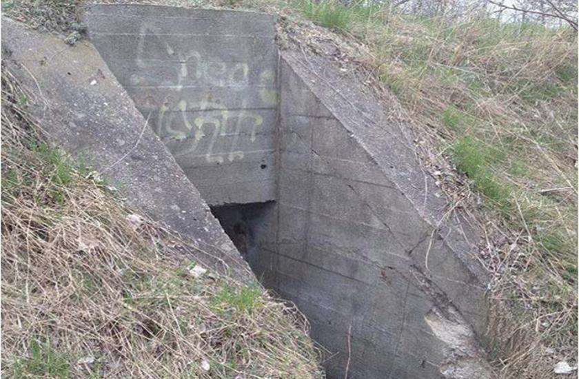 Secret bunker