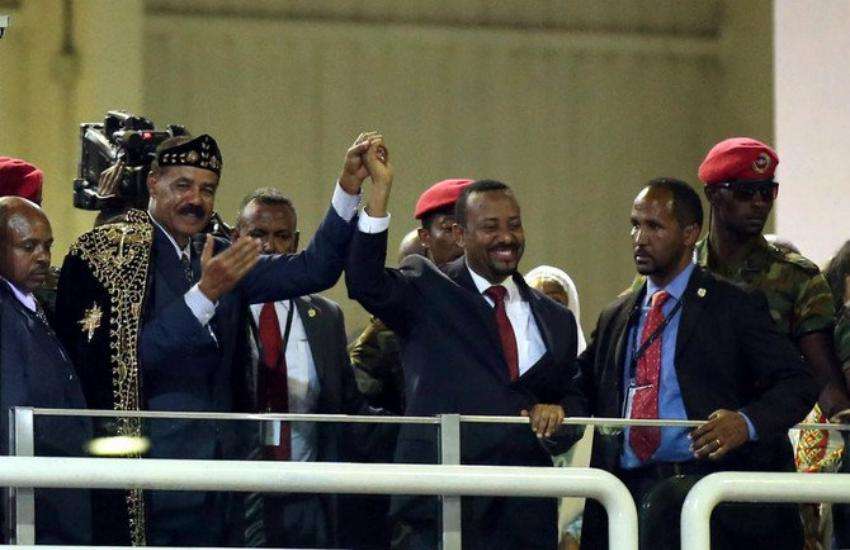 इरिट्रिया ने करीब दो दशक बाद इथोपिया में खोला अपना नया दूतावास