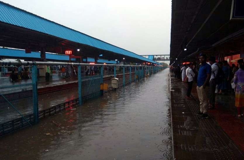 heavy rain in jodhpur