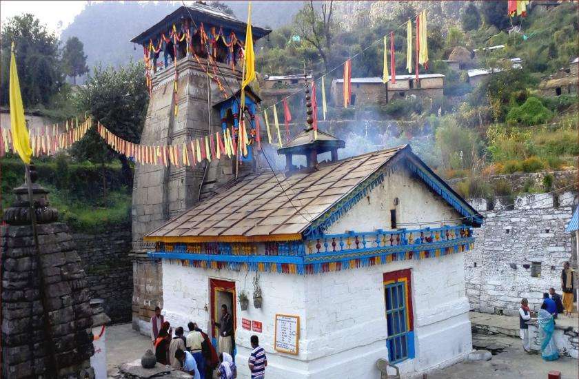त्रियुगी नारायण मंदिर 