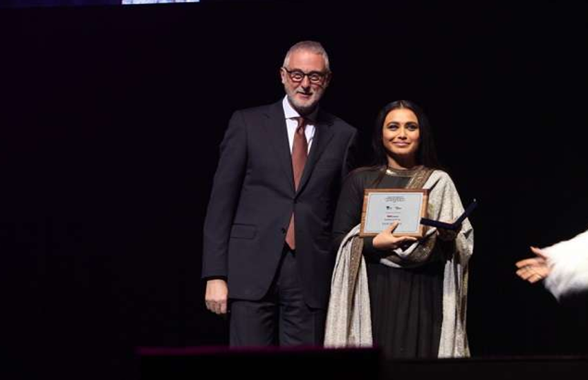 IFFM Awards 2018: 'संजू'की धूम, रानी मुखर्जी का जलवा, इनको मिले अवॉर्ड
