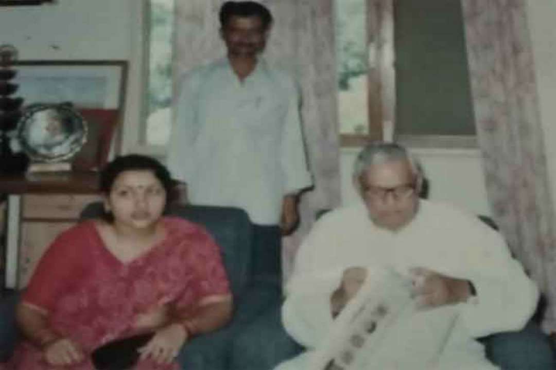 Atal Bihari Vajpayee and Kusum Rai