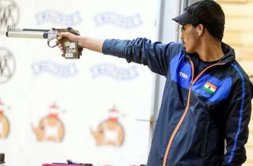 Asian Games 2018 : Saurabh Chaudhary Practised In Alwar For Gold Medal