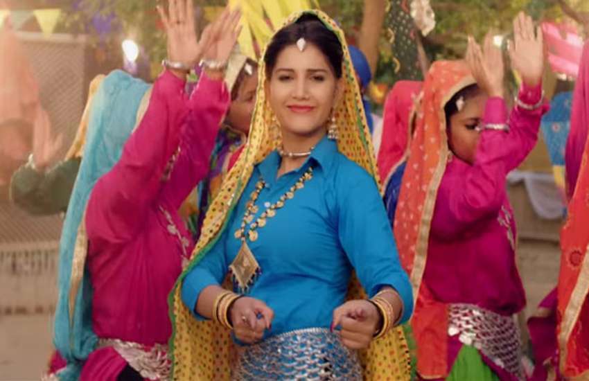 dancer-sapna-chaudhary-latest-dance-video-in-shaadi-viral