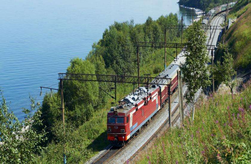 Trans Siberian railway 