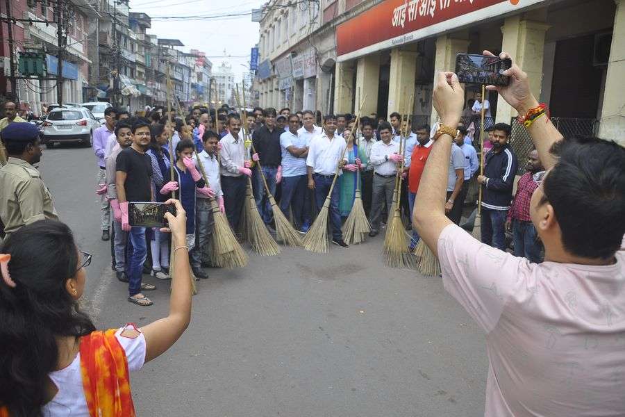 Cleanliness campaign