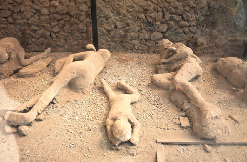 इटली का प्राचीन शहर पोम्पेइ