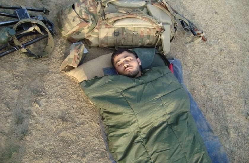army sleeping technique that will make you sleep in two minutes