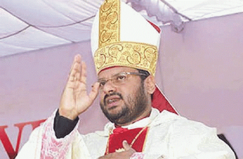 Bishop of Jalandhar Franco Mulakkal
