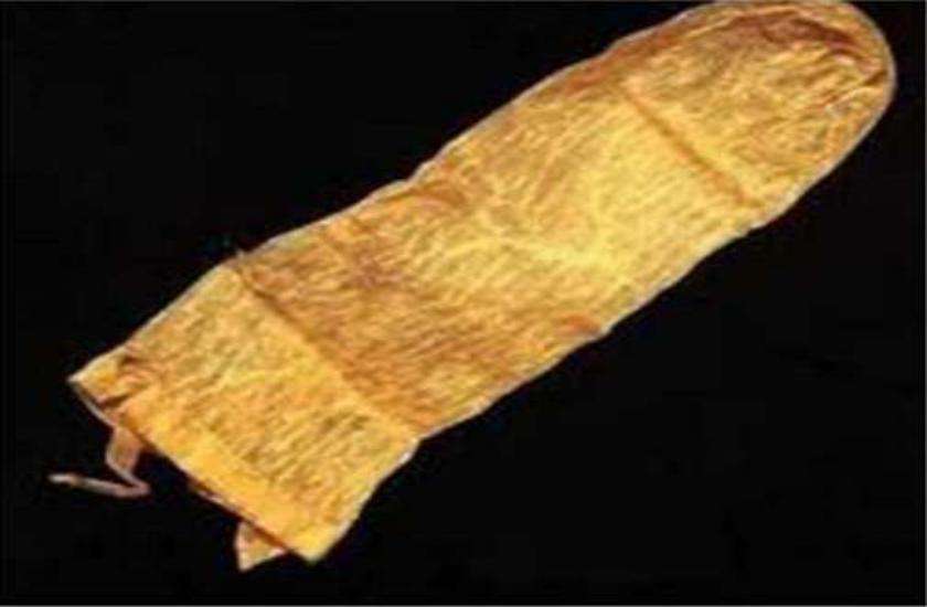 oldest condom