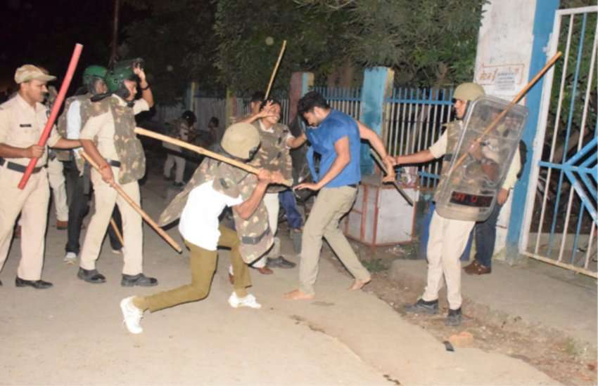 Dr Hari Singh Gaur Central University student hanging controversy BMC