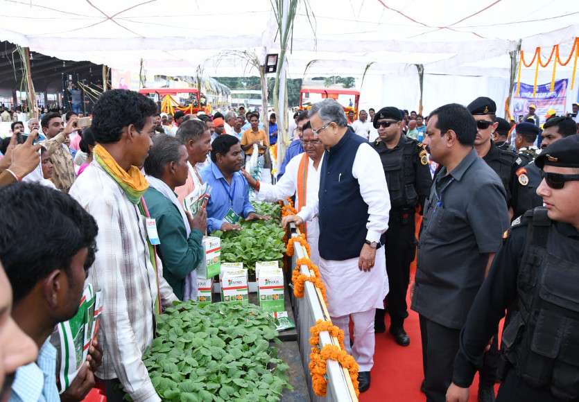 CM meet with farmers