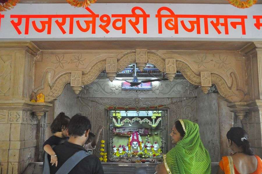 Bijasan Mata Temple