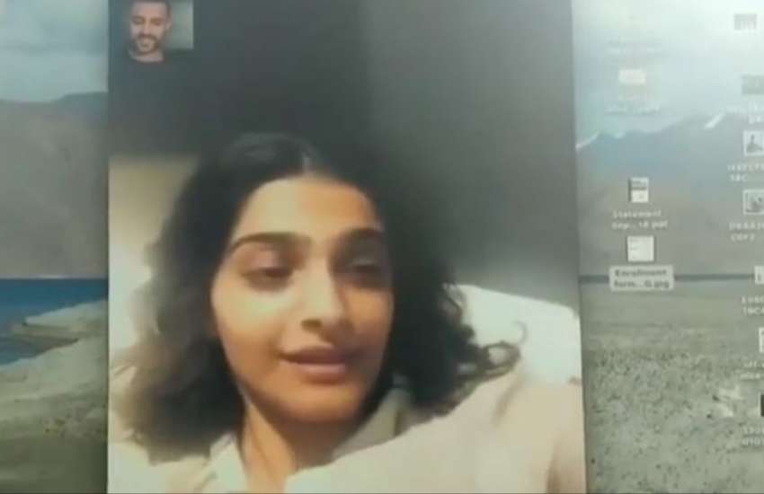 anand ahuja and sonam kapoors video goes viral