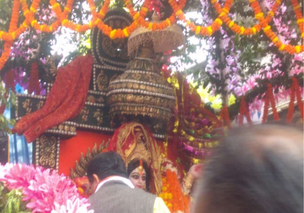 durga puja mahotsav celebration