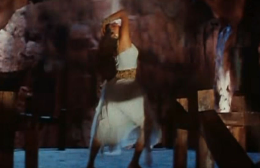 Raveen Tandon rain dance
