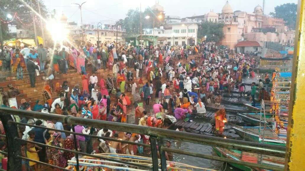 Chitrakoot Diwali Mela: 10 Lakh devotees reached For Ram and Kamtanath