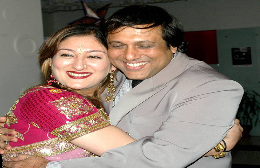 govinda with wife sunita ahuja 