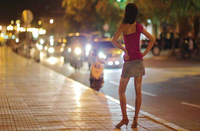 training center of prostitution in Spain