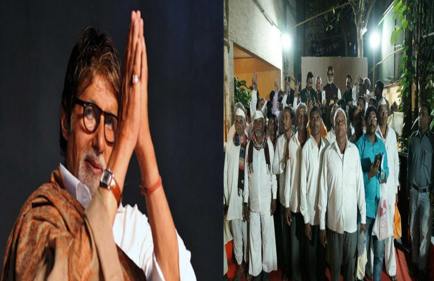 महाराष्ट्र के बाद अब यूपी के किसानों को कर्जमुक्त करेंगे महानायक अमिताभ