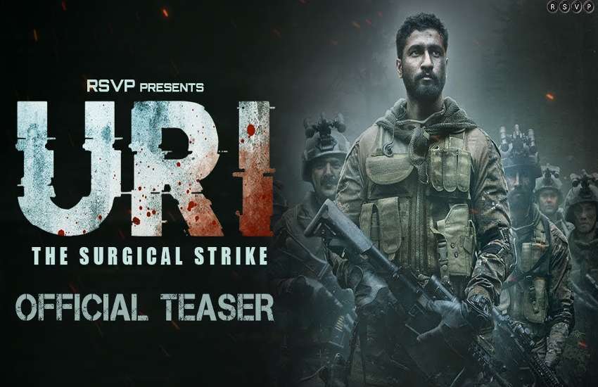 vicky kaushal uri the surgical strike movie trailer watch online