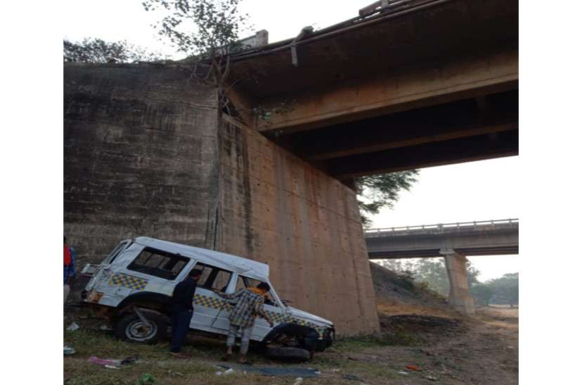 Chhattisgarh road accident 