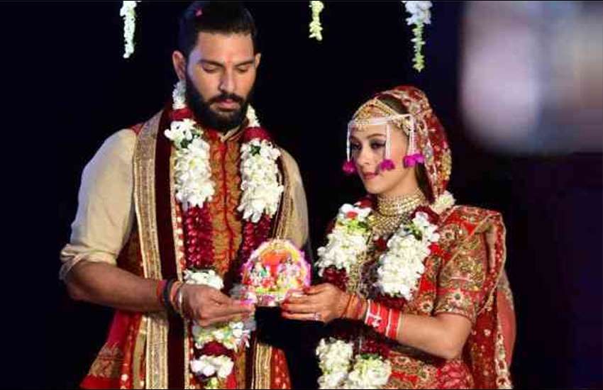 these indian cricketers married to bollywood actresses-pics