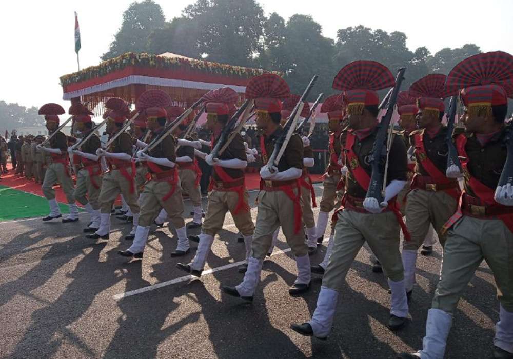 governor ram naik statement on Annual police Function Parade