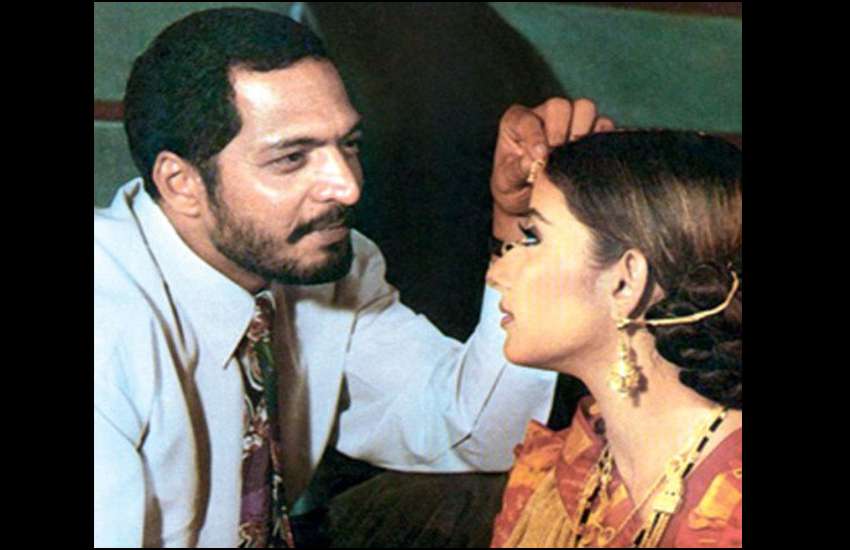 Nana Patekar love affair with Manisha Koirala