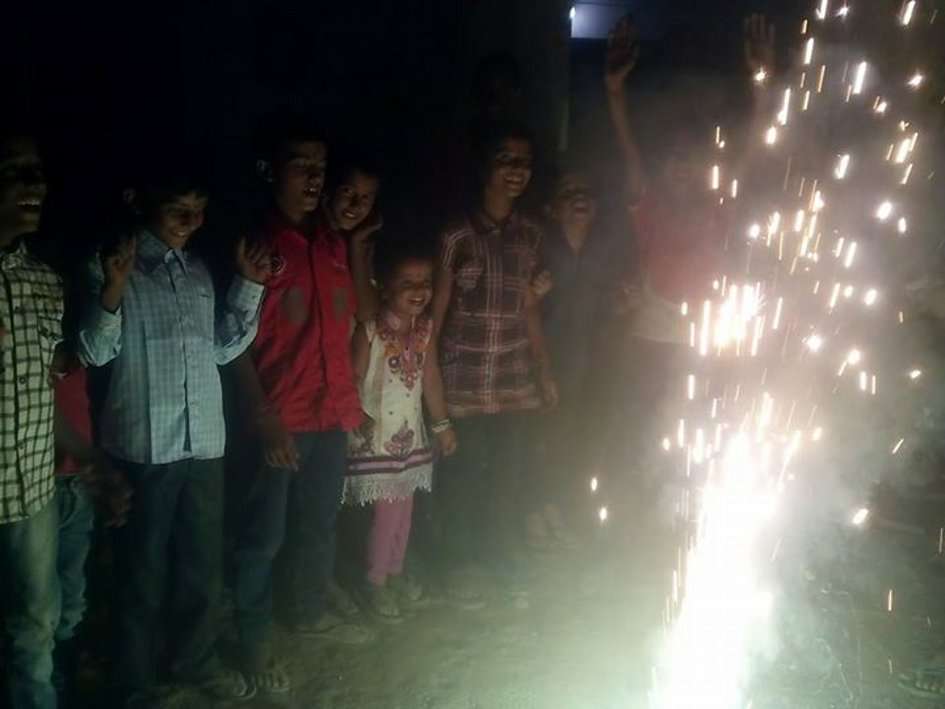 Welcoming the Nervous year with Dhrol Nagar and Fireworks