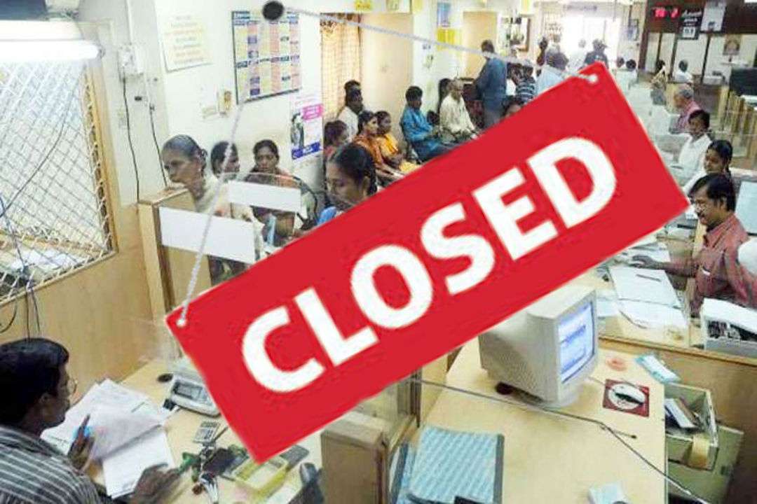 Bank Closed