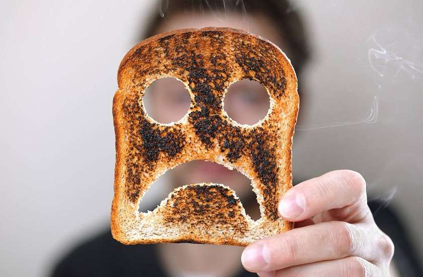burnt bread can cause cancer