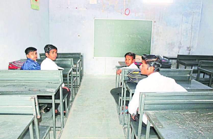 mp cabinet minister praduman singh tomar inspection in schools