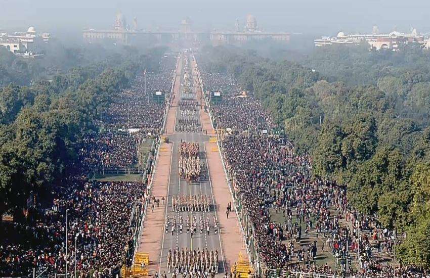 गणतंत्र दिवस: राजपथ पर दिखा मनमोहक तस्वीरें