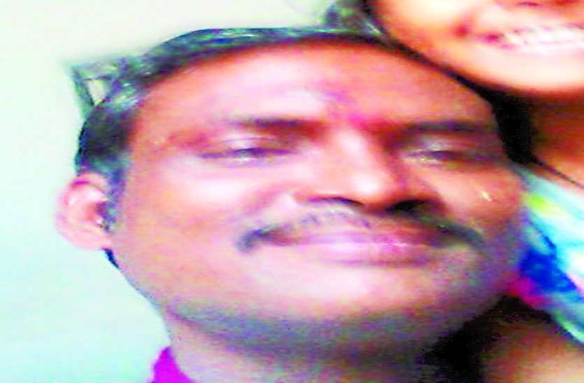 man murder in gwalior in day light