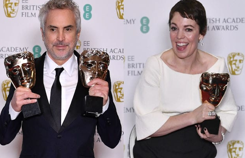 BAFTA 2019: बेस्ट फिल्म बनी 'रोमा', ‘द फेवरेट’ को मिले 7 अवॉर्ड