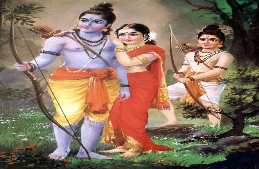 प्रभू श्रीराम और माता सीता