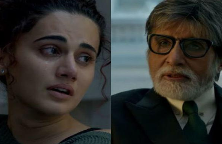 taapsee pannu said people get nervous to see amitabh bachchan on set